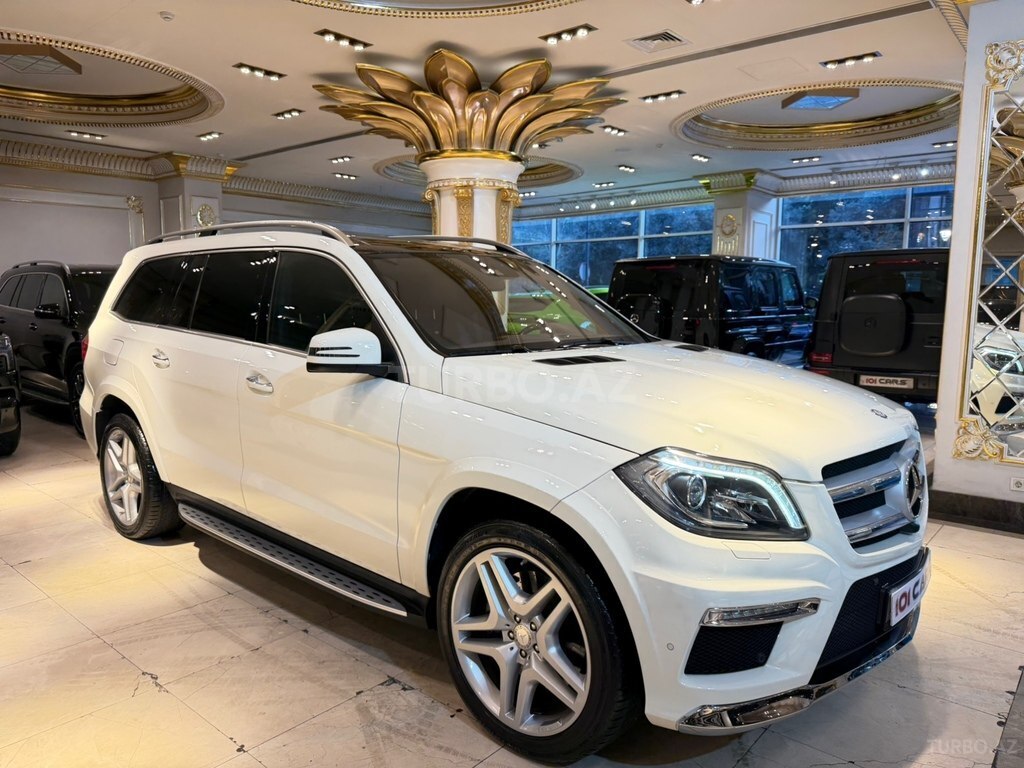 Mercedes GL 550 4MATIC