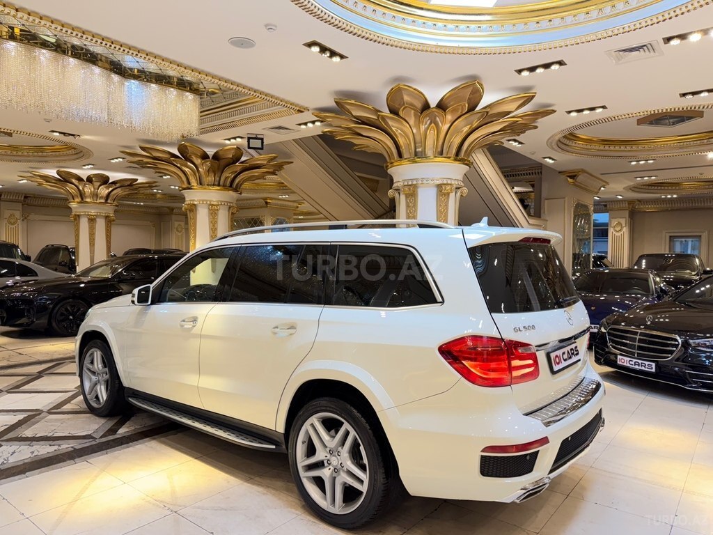 Mercedes GL 550 4MATIC