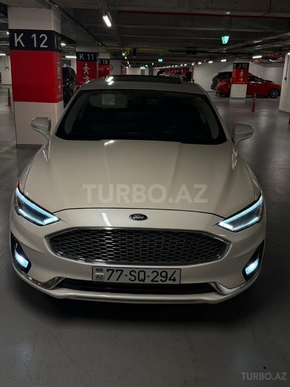 Ford Fusion (North America)