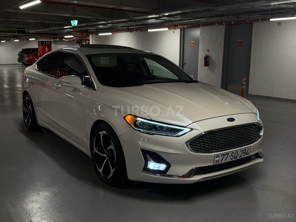 Ford Fusion (North America)