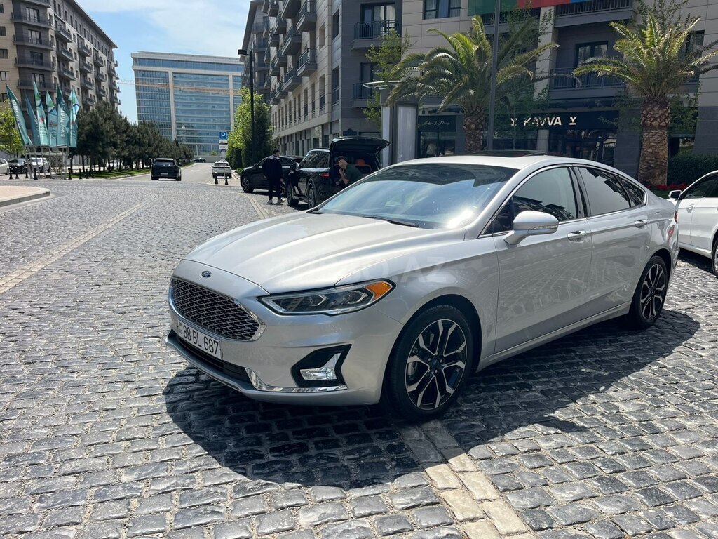 Ford Fusion (North America)