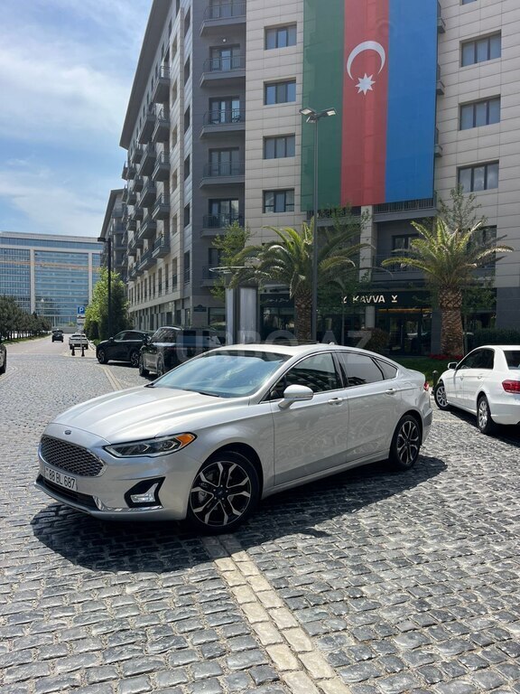 Ford Fusion (North America)