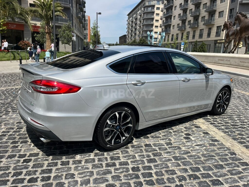 Ford Fusion (North America)