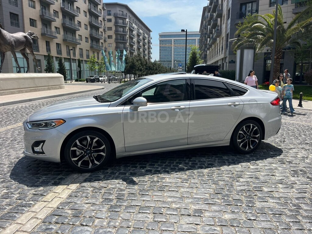 Ford Fusion (North America)