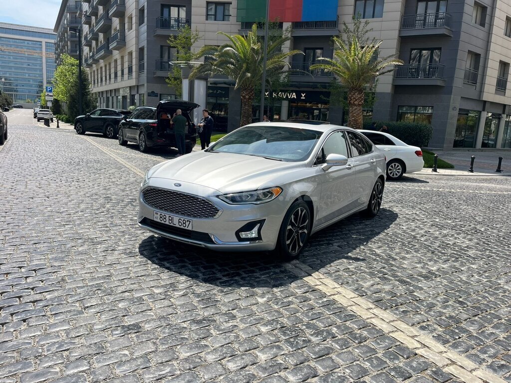 Ford Fusion (North America)