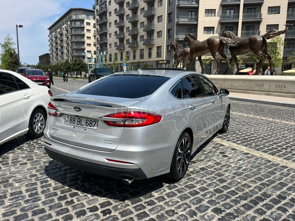 Ford Fusion (North America)