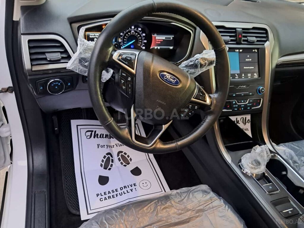 Ford Fusion (North America)
