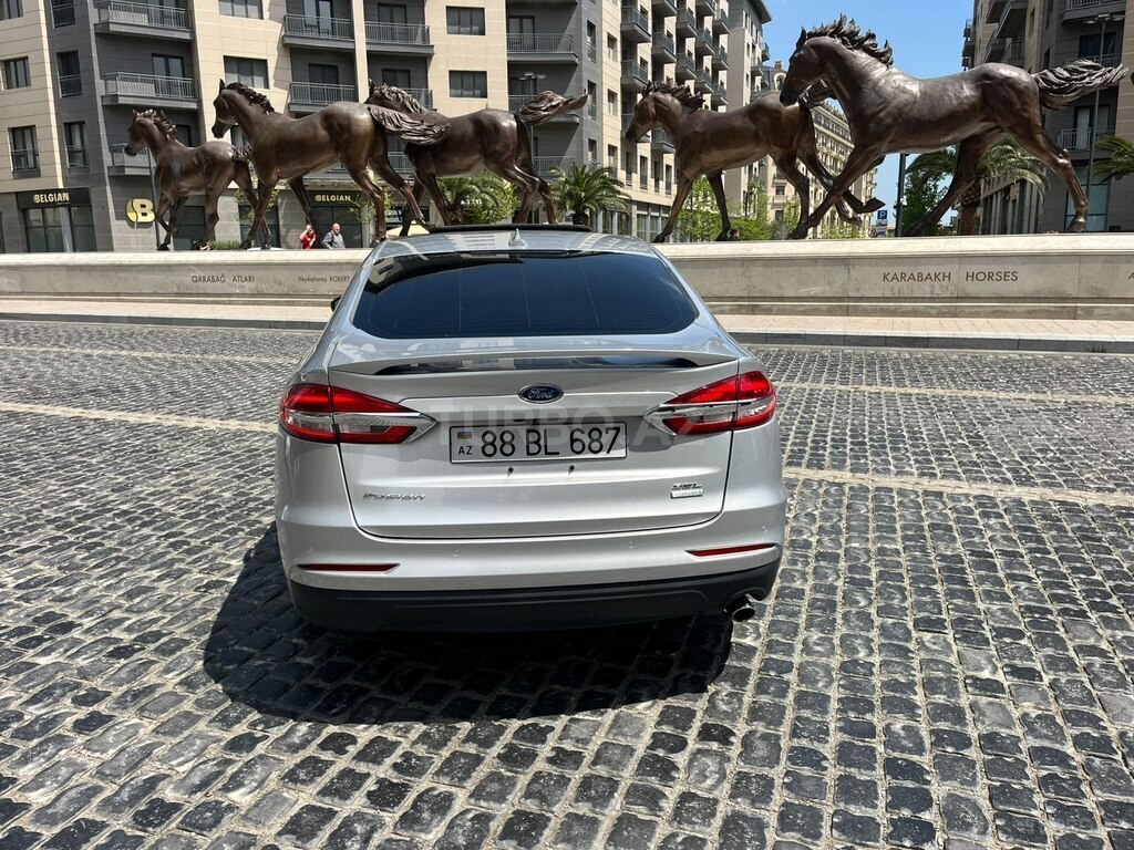 Ford Fusion (North America)