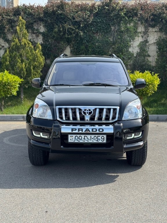 Toyota Land Cruiser Prado
