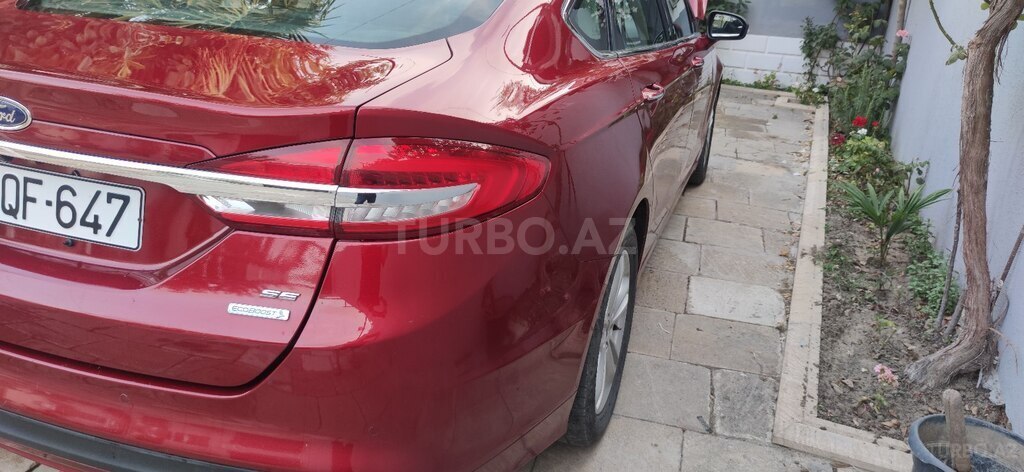 Ford Fusion (North America)