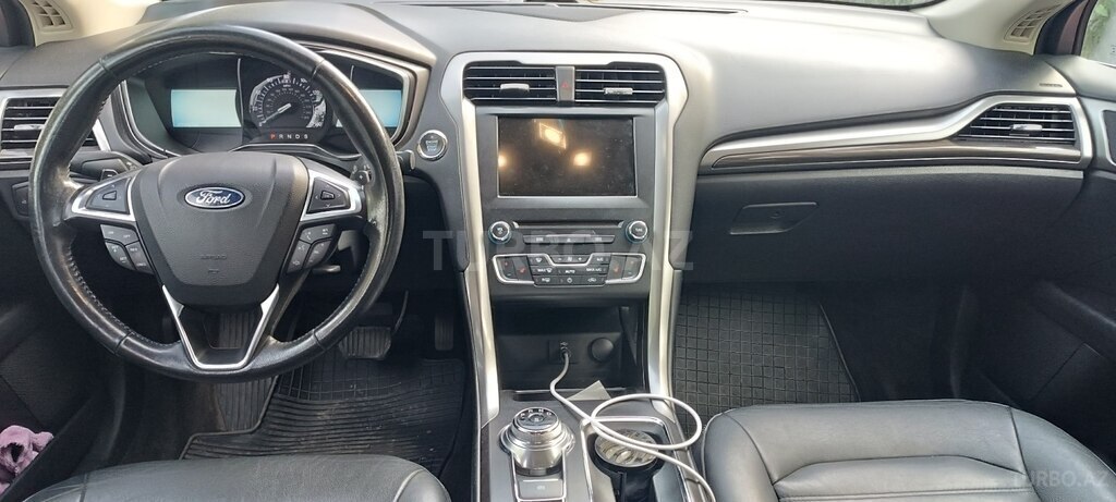 Ford Fusion (North America)