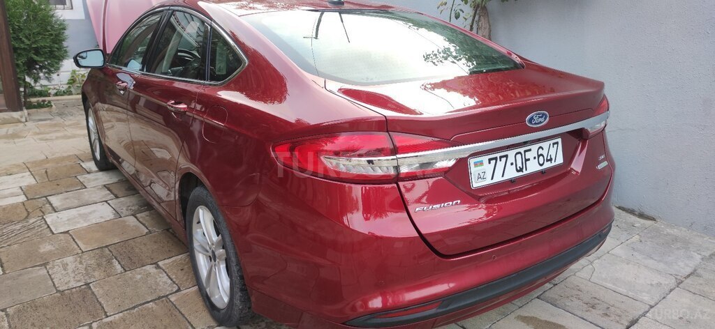 Ford Fusion (North America)