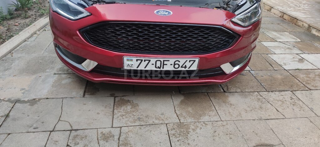 Ford Fusion (North America)