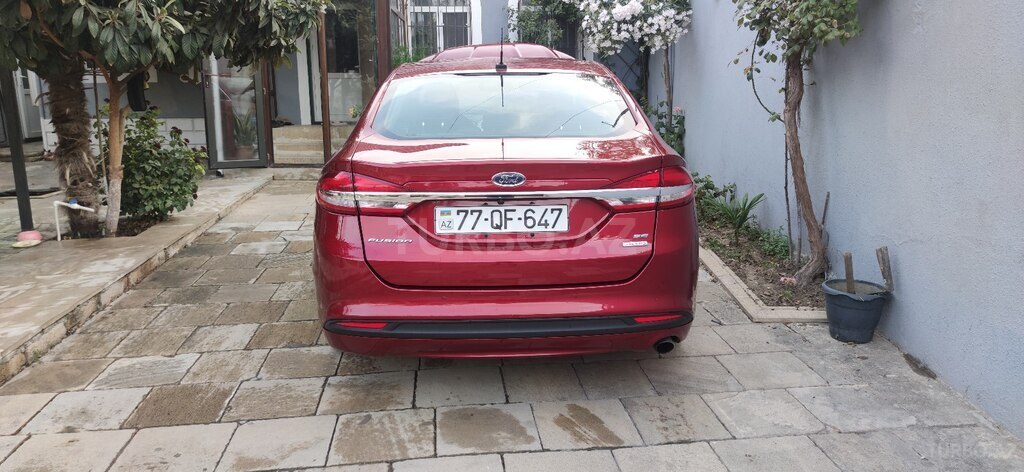 Ford Fusion (North America)