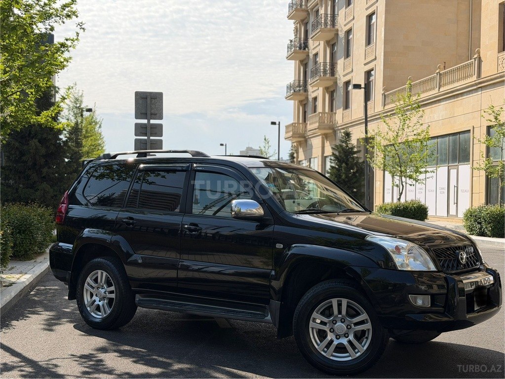 Toyota Land Cruiser Prado