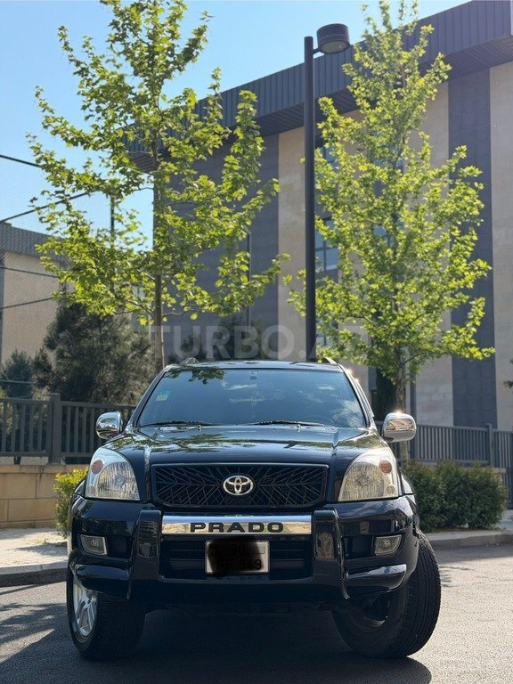 Toyota Land Cruiser Prado