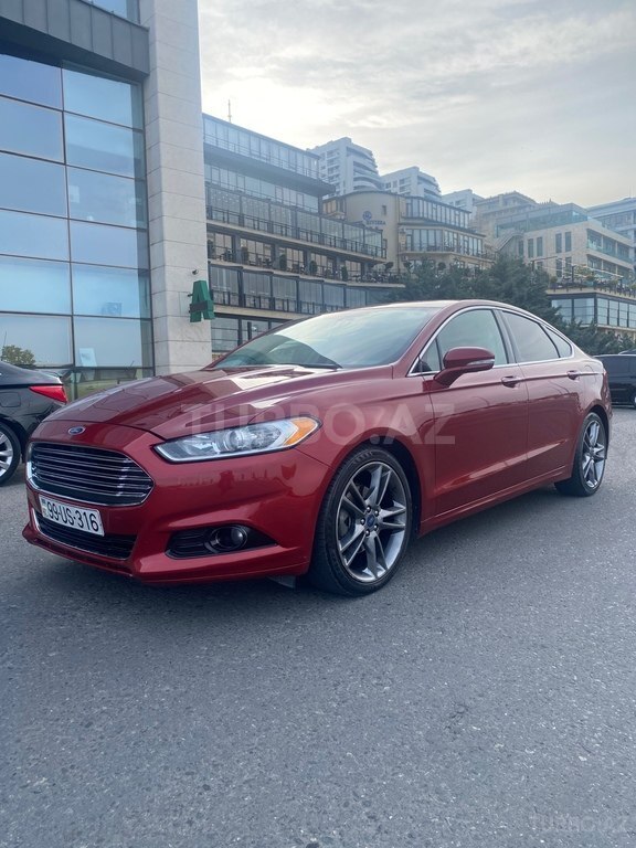 Ford Fusion (North America)