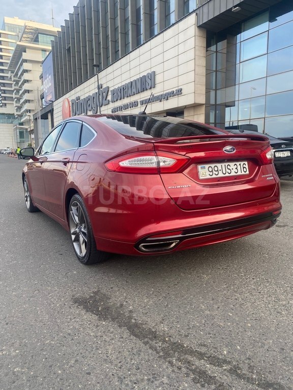Ford Fusion (North America)