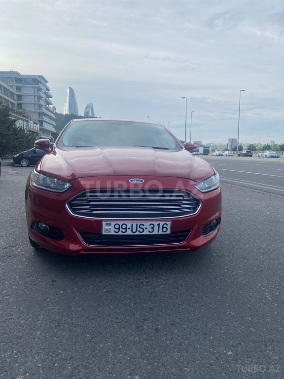 Ford Fusion (North America)