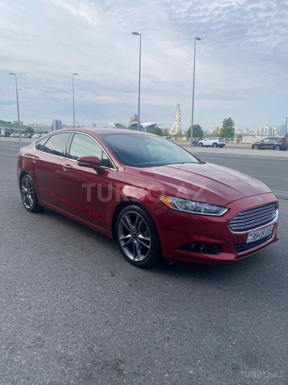 Ford Fusion (North America)