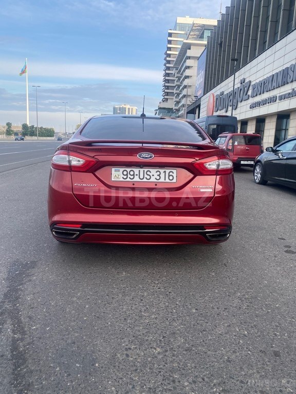 Ford Fusion (North America)