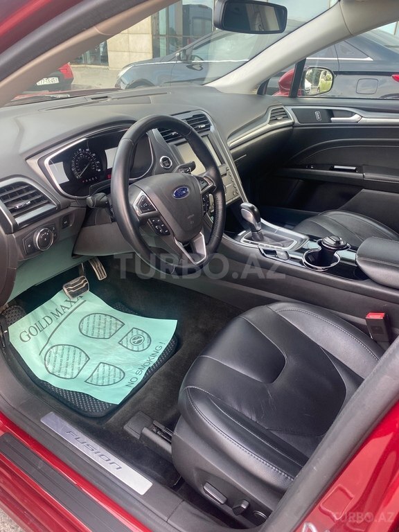 Ford Fusion (North America)