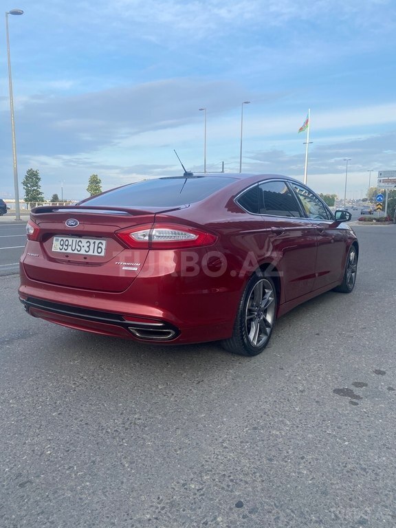 Ford Fusion (North America)
