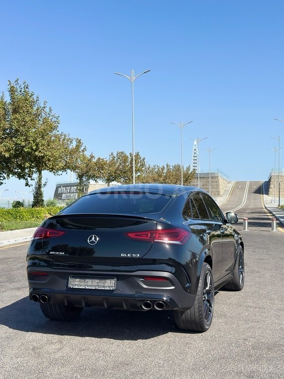 Mercedes GLE 53 AMG 4MATIC+ Coupe