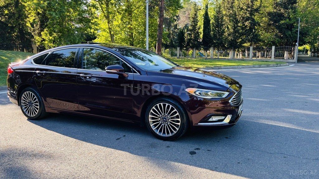 Ford Fusion (North America)