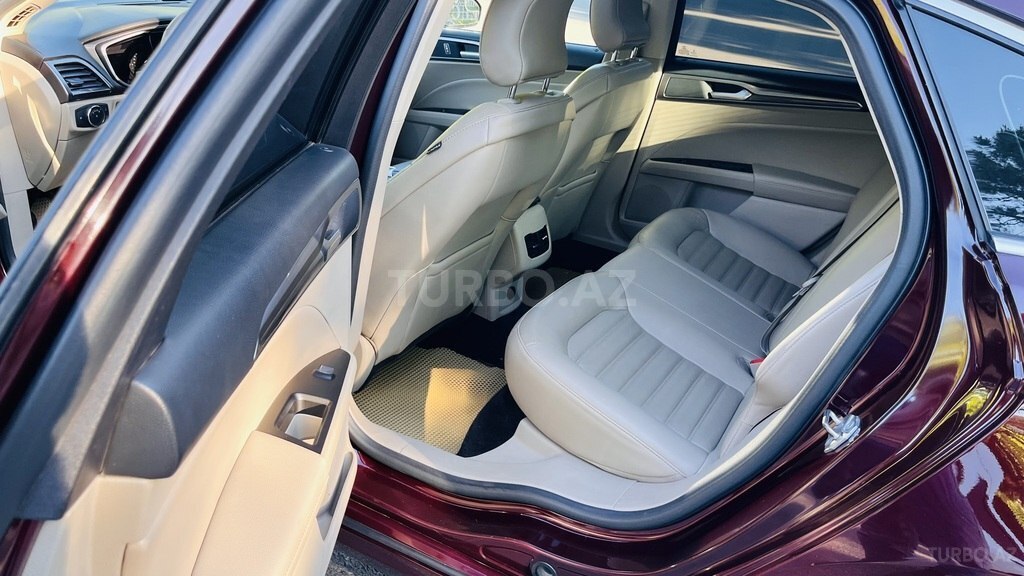 Ford Fusion (North America)