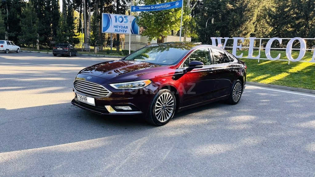Ford Fusion (North America)