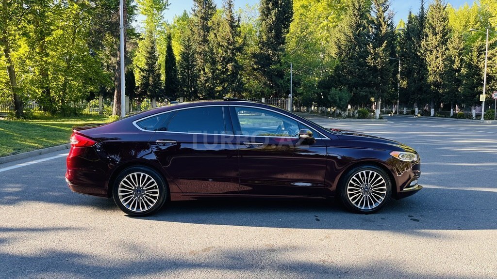 Ford Fusion (North America)