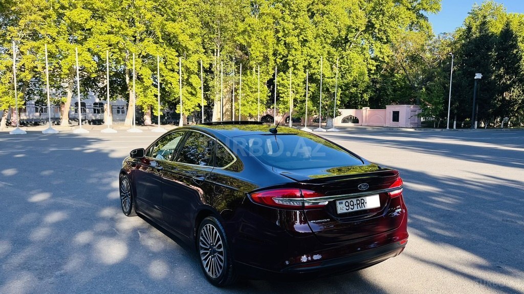 Ford Fusion (North America)
