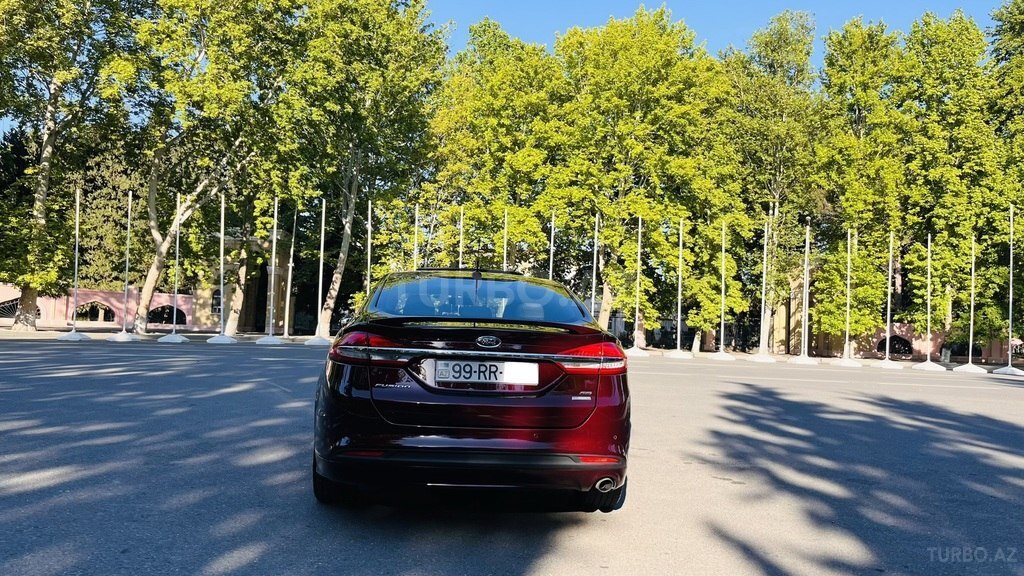 Ford Fusion (North America)