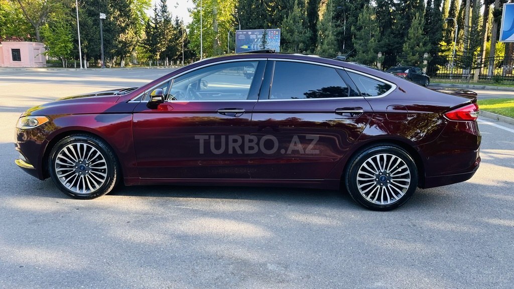 Ford Fusion (North America)