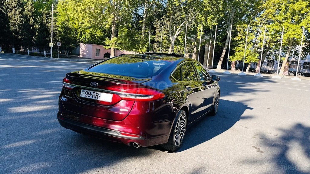 Ford Fusion (North America)