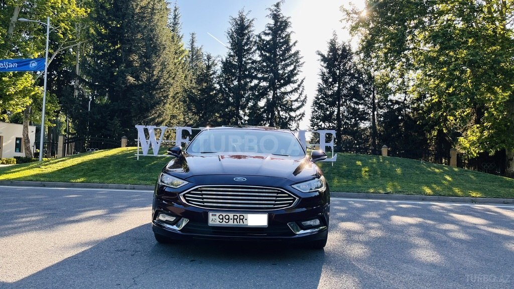 Ford Fusion (North America)