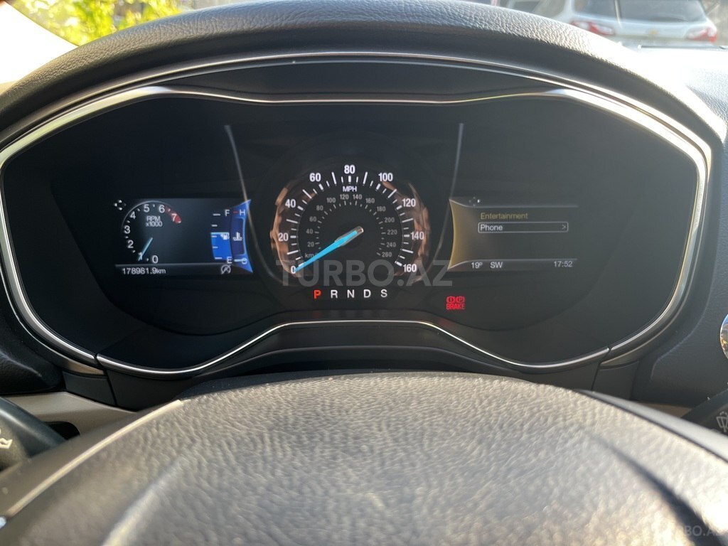 Ford Fusion (North America)