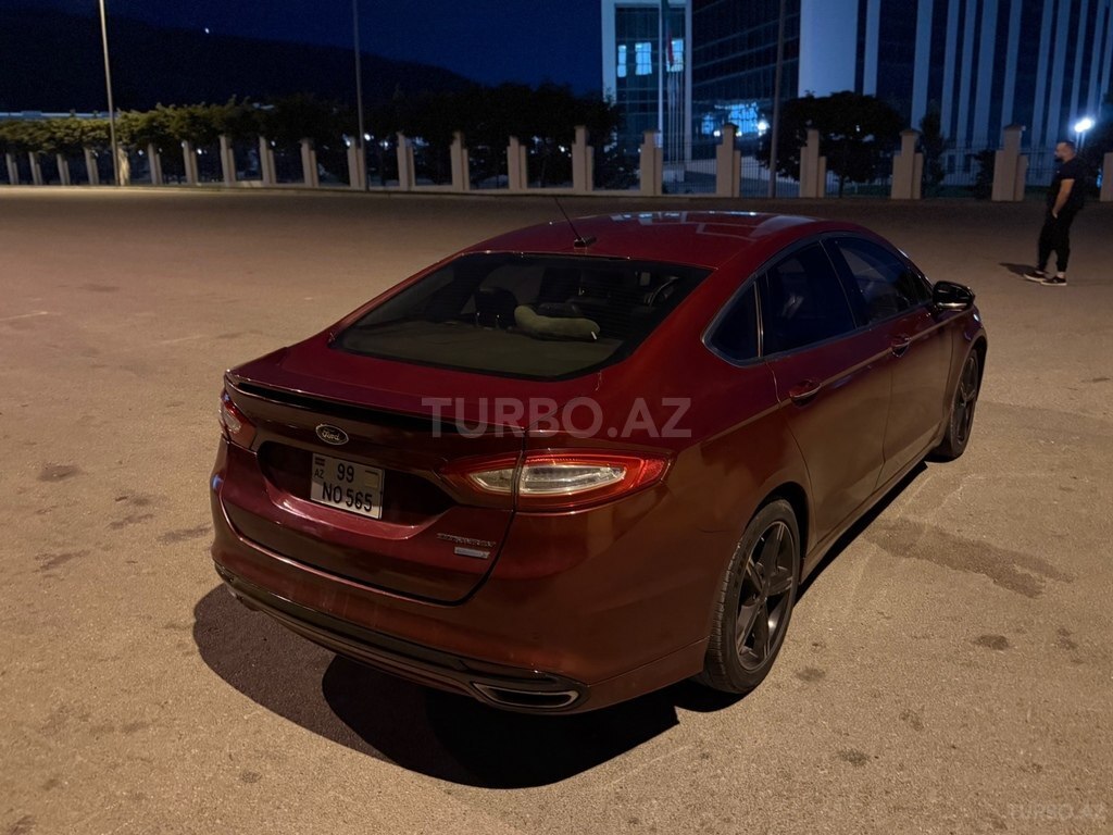 Ford Fusion (North America)