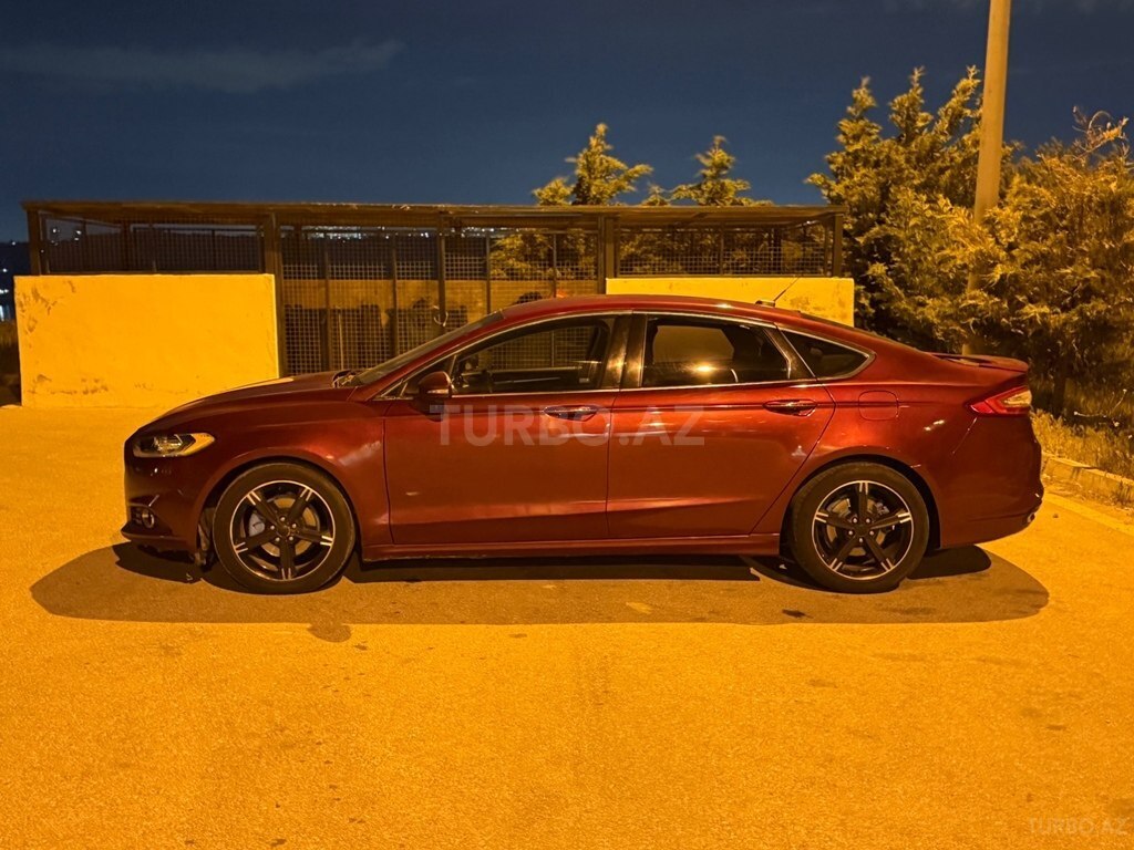 Ford Fusion (North America)