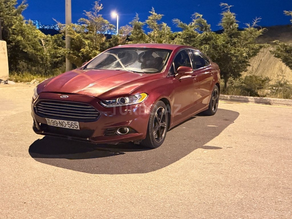 Ford Fusion (North America)