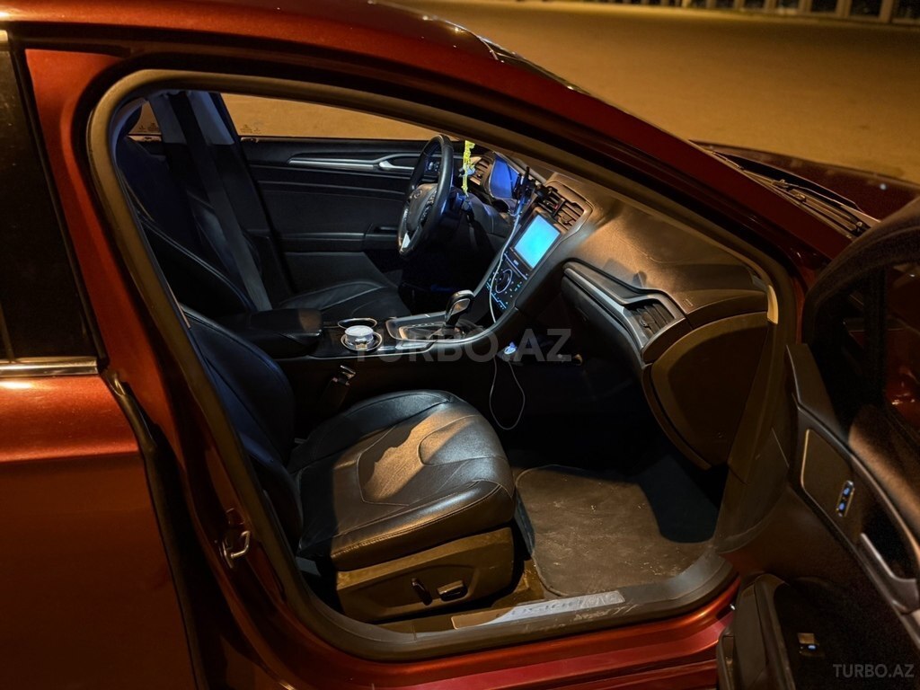 Ford Fusion (North America)