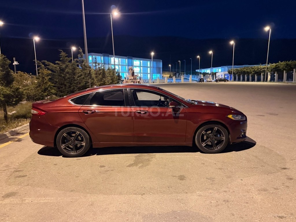 Ford Fusion (North America)
