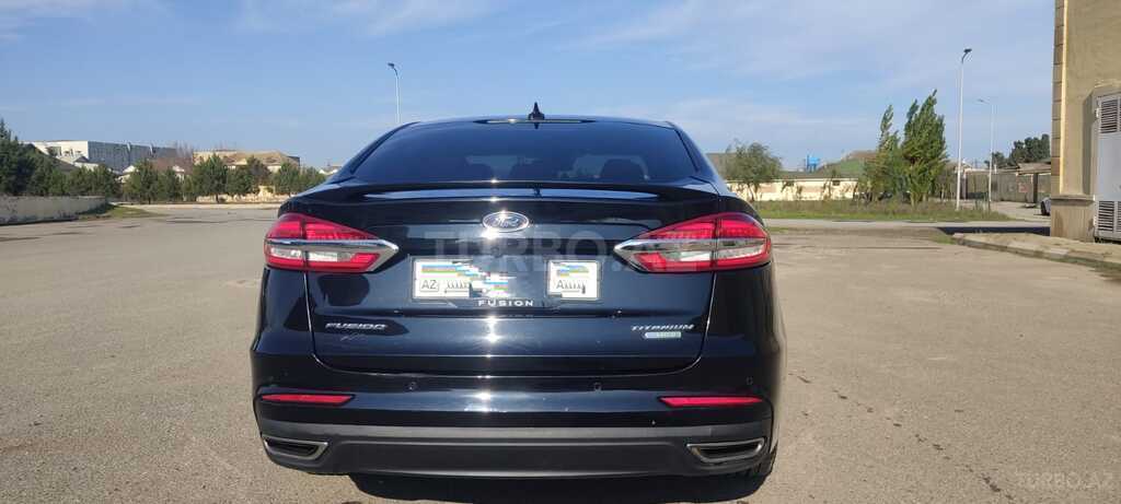 Ford Fusion (North America)