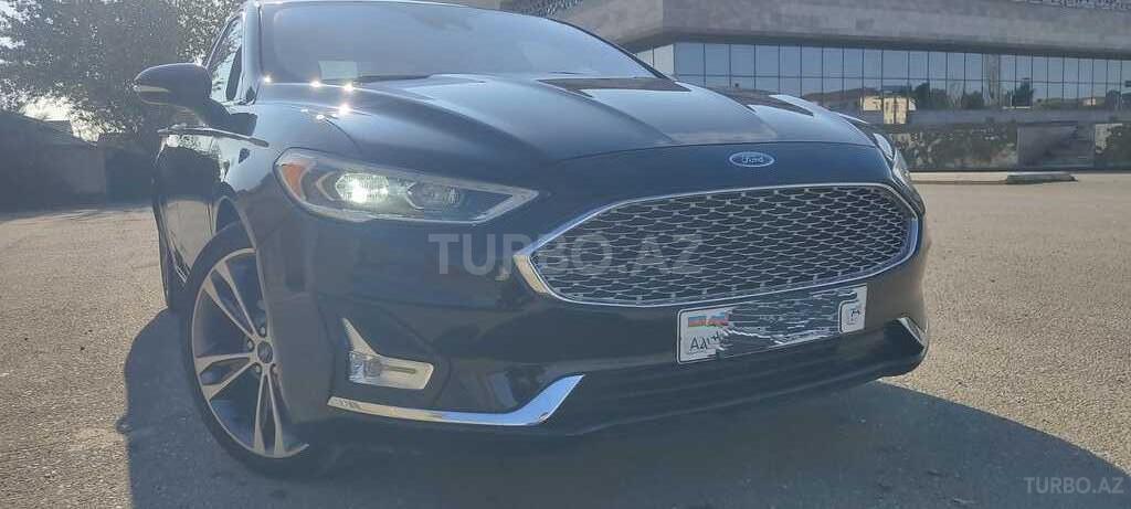 Ford Fusion (North America)