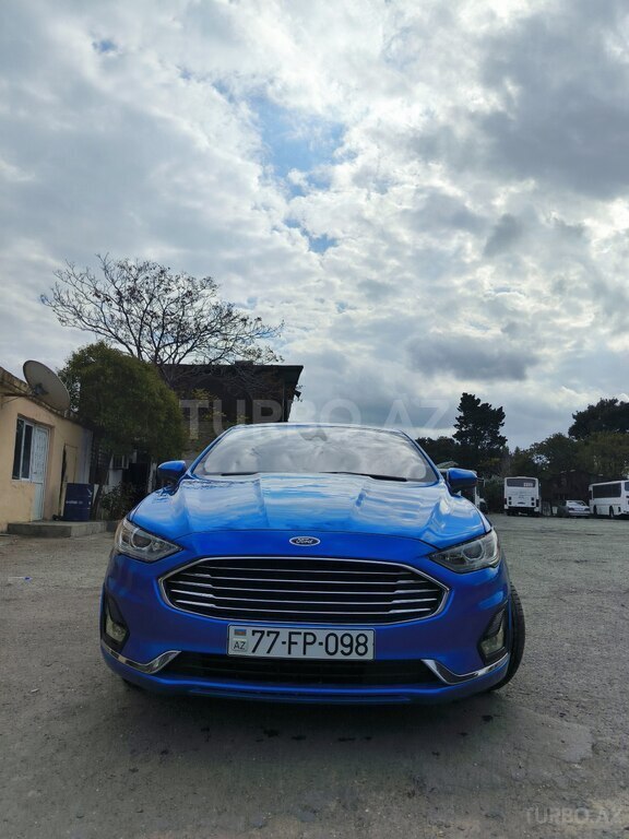 Ford Fusion (North America)