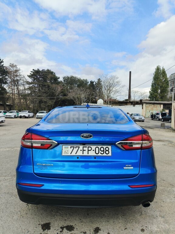 Ford Fusion (North America)