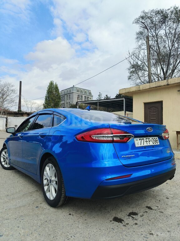 Ford Fusion (North America)