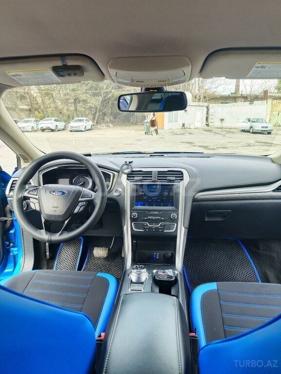 Ford Fusion (North America)