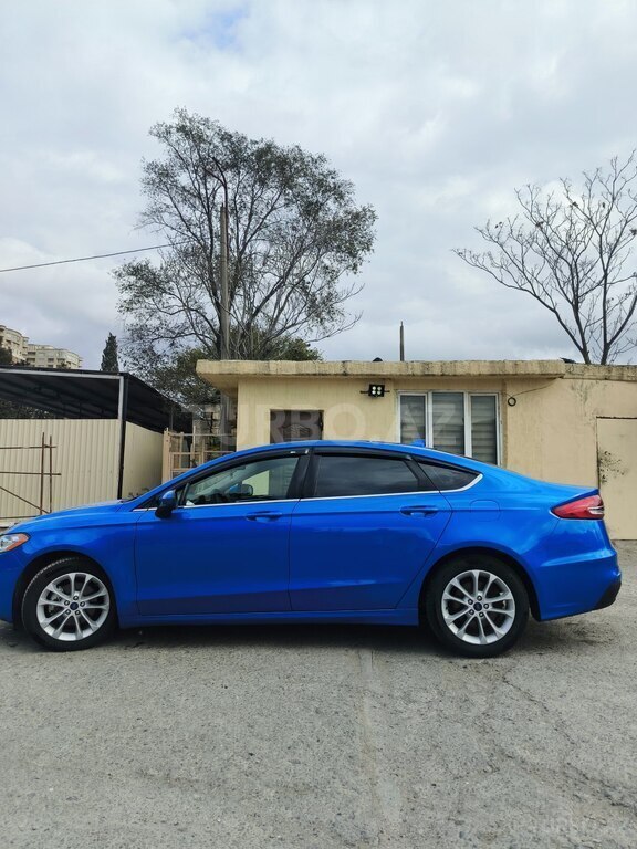 Ford Fusion (North America)